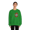 In the Heat of Danger We Hold the Line Crewneck Sweatshirt
